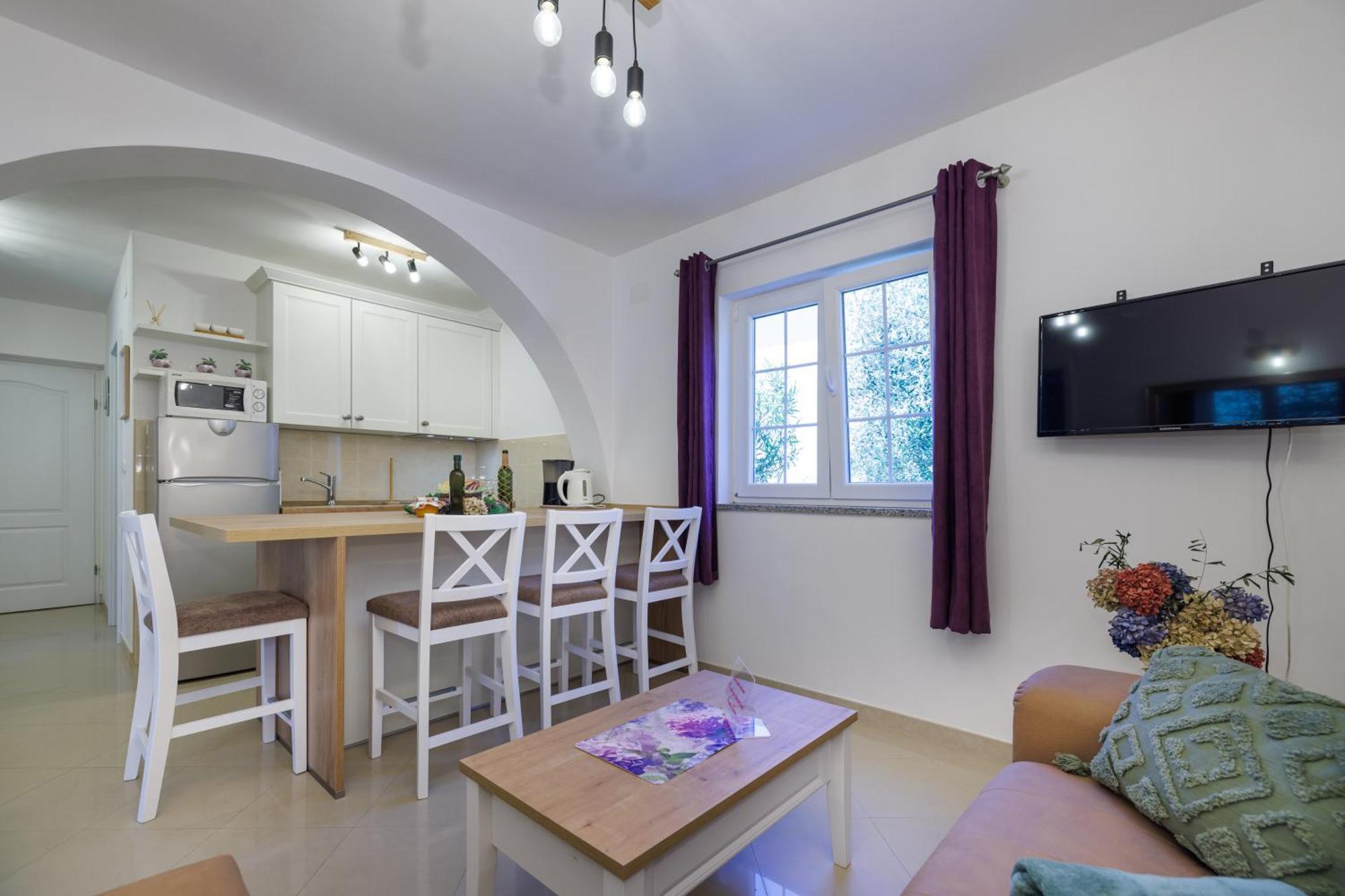 Apartmani Olea Krk Krk Town Exteriör bild