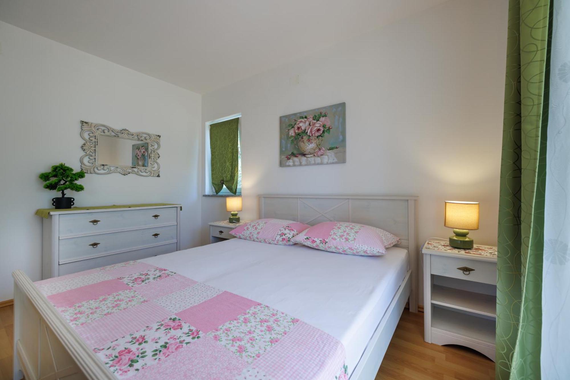 Apartmani Olea Krk Krk Town Exteriör bild