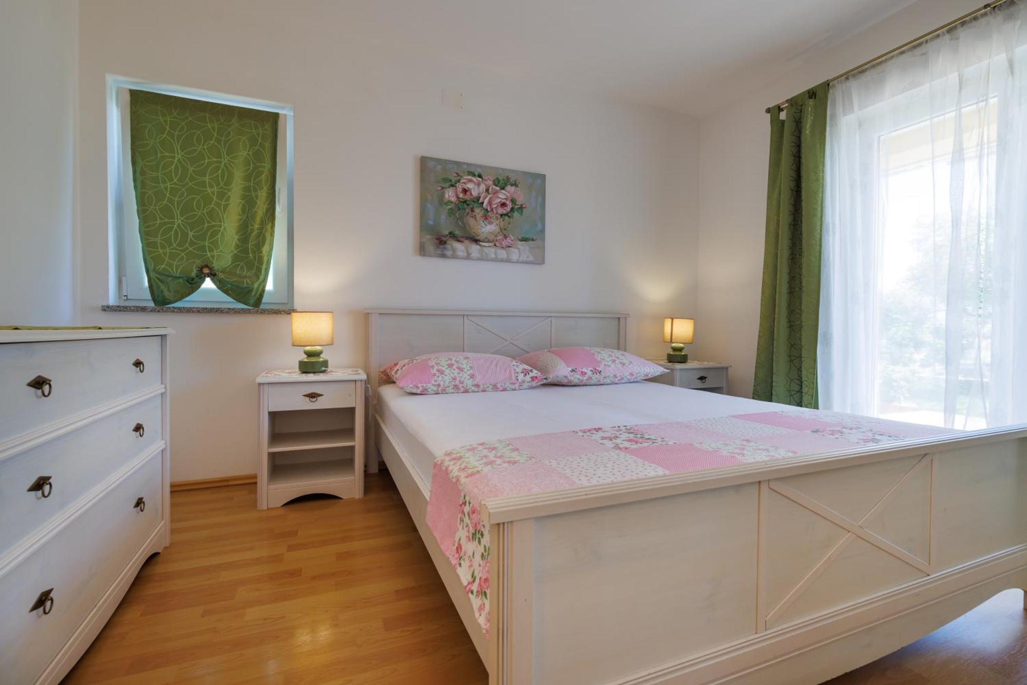 Apartmani Olea Krk Krk Town Exteriör bild