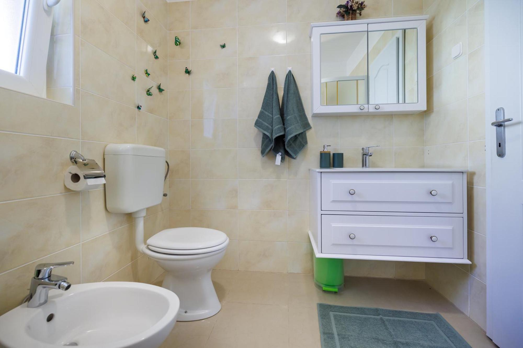 Apartmani Olea Krk Krk Town Exteriör bild