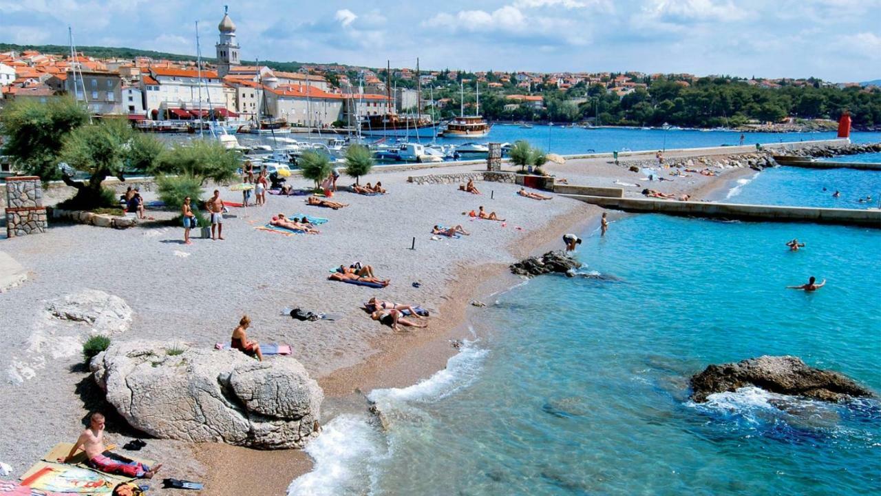 Apartmani Olea Krk Krk Town Exteriör bild